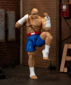 Ultra Street Fighter II: The Final Challenger Sagat 1/12 Action Figure - Image 8