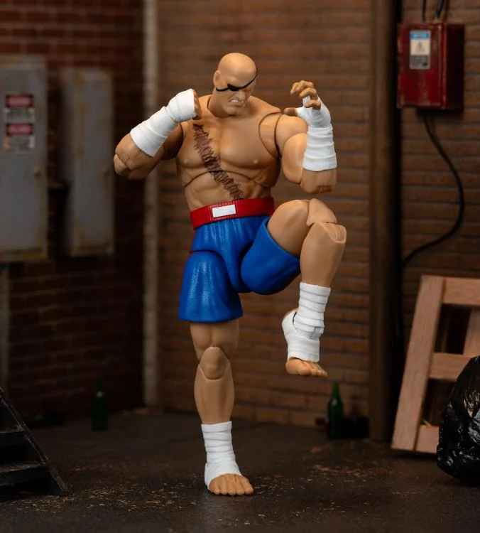 Ultra Street Fighter II: The Final Challenger Sagat 1/12 Action Figure - Image 8