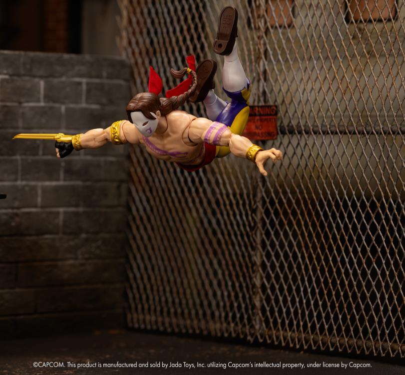 Ultra Street Fighter II: The Final Challenger Vega 1/12 Action Figure - Image 8