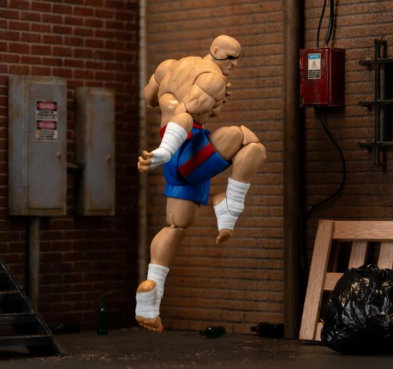 Ultra Street Fighter II: The Final Challenger Sagat 1/12 Action Figure - Image 10