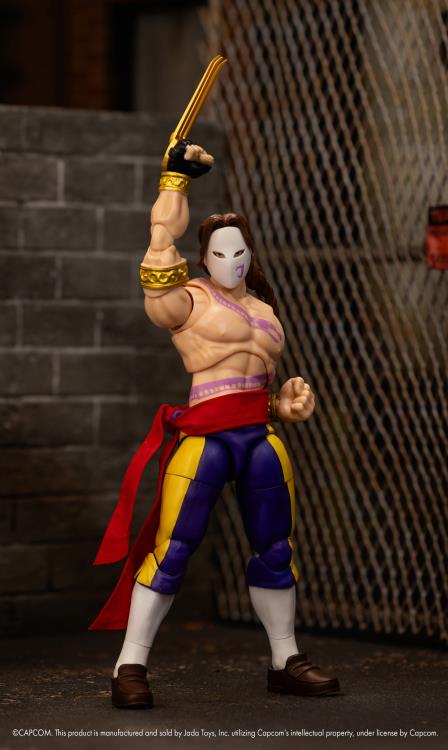 Ultra Street Fighter II: The Final Challenger Vega 1/12 Action Figure - Image 11