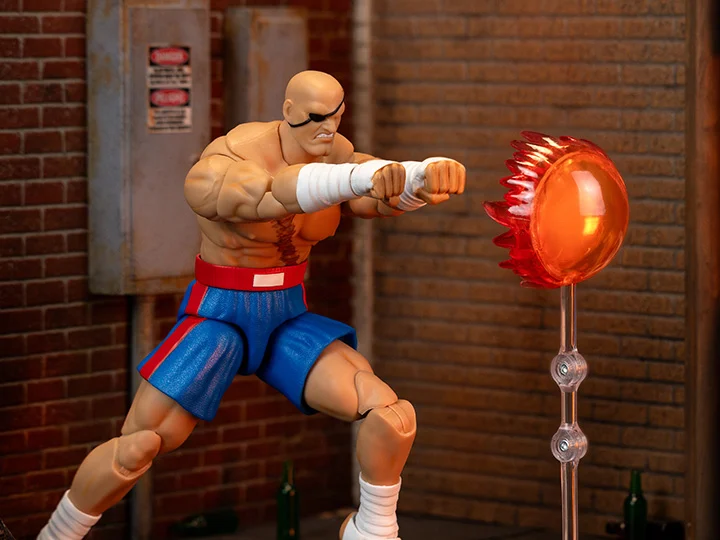 Sagat Action Figure