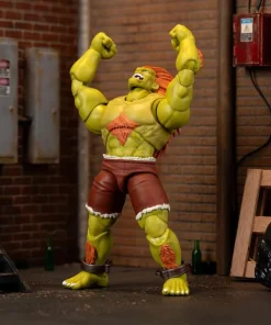 Ultra Street Fighter II: The Final Challenger Blanka 1/12 Action Figure - Image 9