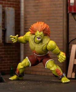 Ultra Street Fighter II: The Final Challenger Blanka 1/12 Action Figure - Image 8
