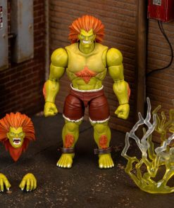 Ultra Street Fighter II: The Final Challenger Blanka 1/12 Action Figure - Image 12