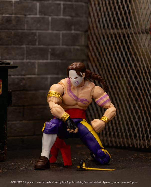 Ultra Street Fighter II: The Final Challenger Vega 1/12 Action Figure - Image 9