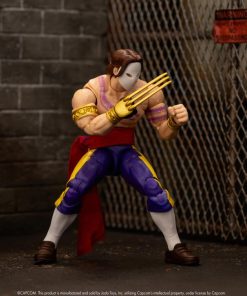 Alternative view of Ultra Street Fighter II: The Final Challenger Vega 1/12 Action Figure