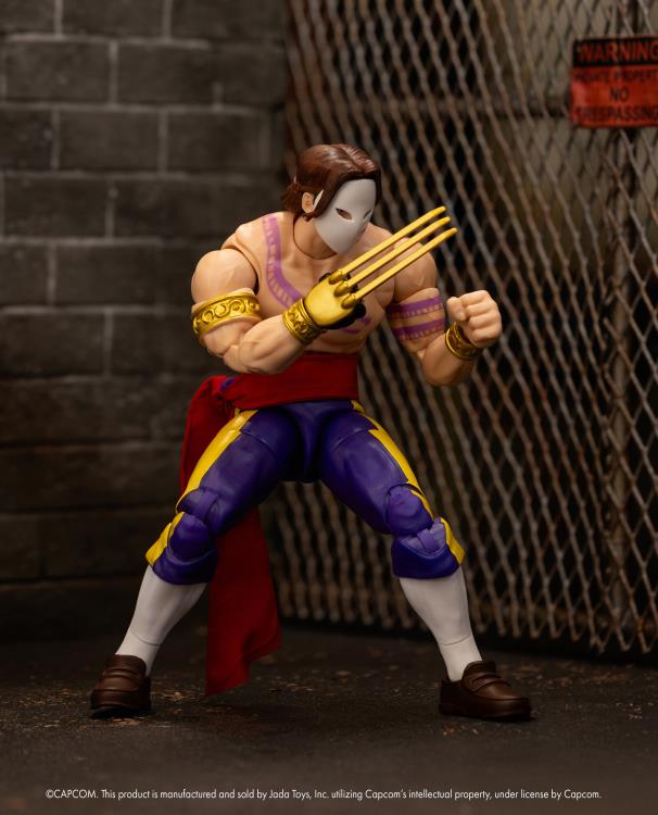 Ultra Street Fighter II: The Final Challenger Vega 1/12 Action Figure - Image 2