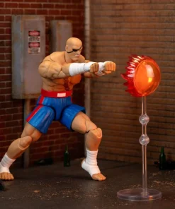 Alternative view of Ultra Street Fighter II: The Final Challenger Sagat 1/12 Action Figure