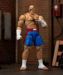 Ultra Street Fighter II: The Final Challenger Sagat 1/12 Action Figure - Image 9