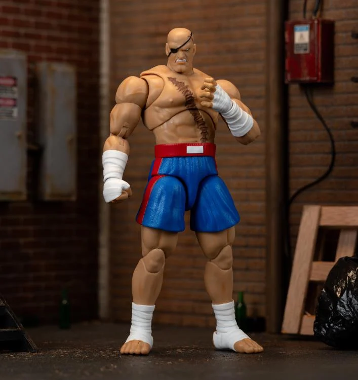 Ultra Street Fighter II: The Final Challenger Sagat 1/12 Action Figure - Image 9
