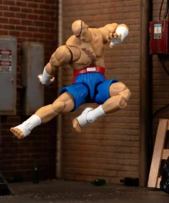 Ultra Street Fighter II: The Final Challenger Sagat 1/12 Action Figure - Image 11