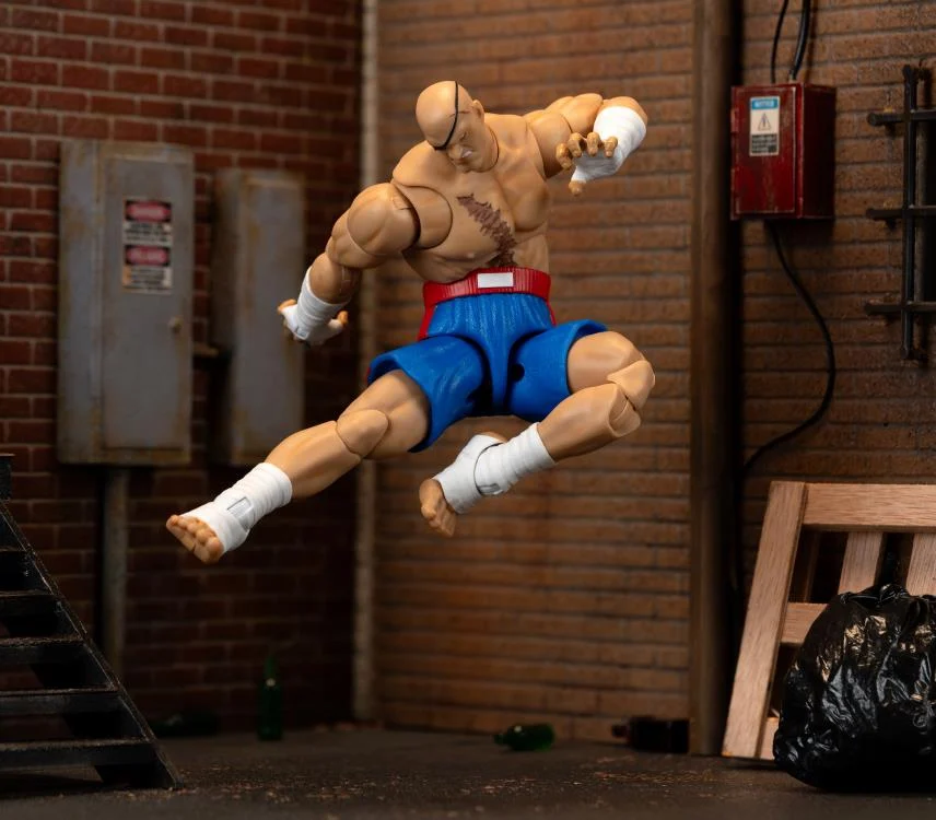 Ultra Street Fighter II: The Final Challenger Sagat 1/12 Action Figure - Image 11