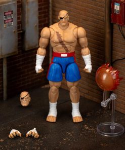 Ultra Street Fighter II: The Final Challenger Sagat 1/12 Action Figure - Image 13