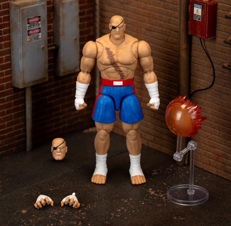 Ultra Street Fighter II: The Final Challenger Sagat 1/12 Action Figure - Image 13