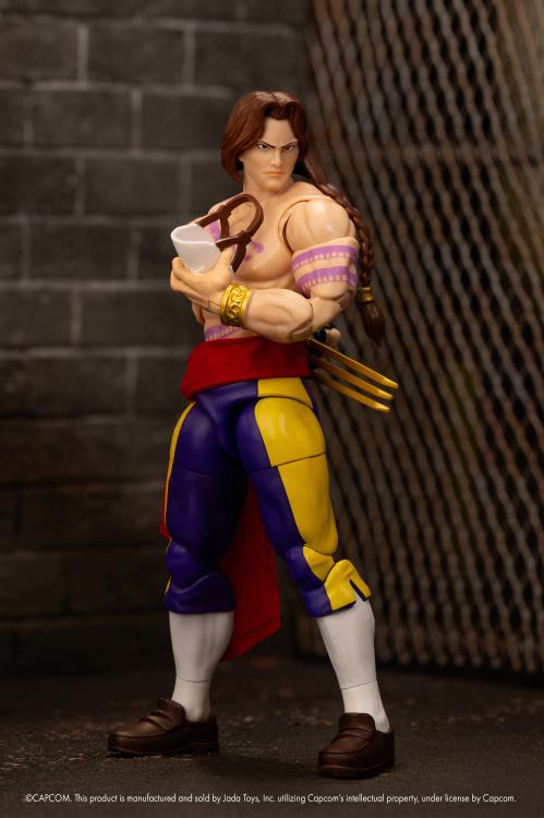 Ultra Street Fighter II: The Final Challenger Vega 1/12 Action Figure - Image 5