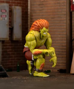 Ultra Street Fighter II: The Final Challenger Blanka 1/12 Action Figure - Image 5