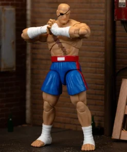 Ultra Street Fighter II: The Final Challenger Sagat 1/12 Action Figure - Image 4