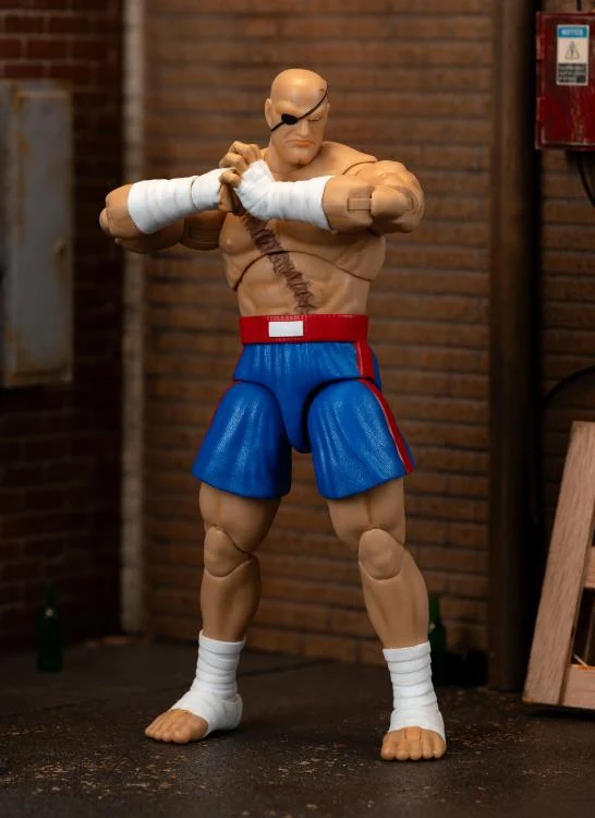 Ultra Street Fighter II: The Final Challenger Sagat 1/12 Action Figure - Image 4