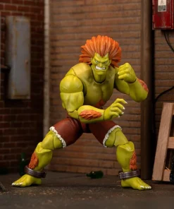 Ultra Street Fighter II: The Final Challenger Blanka 1/12 Action Figure - Image 6