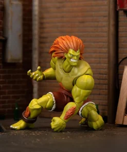 Ultra Street Fighter II: The Final Challenger Blanka 1/12 Action Figure - Image 3
