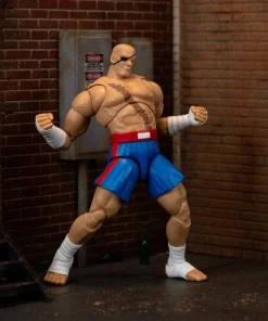 Ultra Street Fighter II: The Final Challenger Sagat 1/12 Action Figure - Image 7