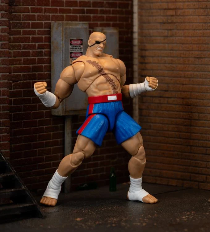 Ultra Street Fighter II: The Final Challenger Sagat 1/12 Action Figure - Image 7