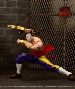 Ultra Street Fighter II: The Final Challenger Vega 1/12 Action Figure - Image 3