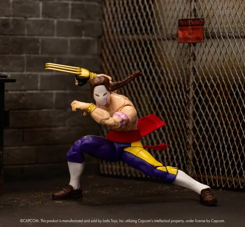 Ultra Street Fighter II: The Final Challenger Vega 1/12 Action Figure - Image 3