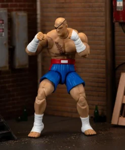 Ultra Street Fighter II: The Final Challenger Sagat 1/12 Action Figure - Image 12
