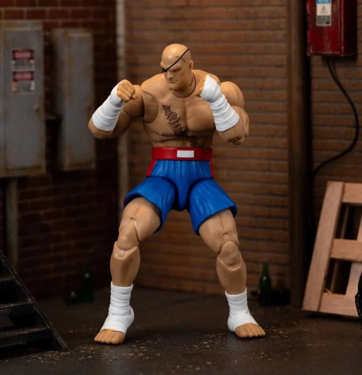 Ultra Street Fighter II: The Final Challenger Sagat 1/12 Action Figure - Image 12