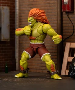 Ultra Street Fighter II: The Final Challenger Blanka 1/12 Action Figure - Image 7