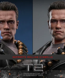 Terminator 2: Judgement Day T-800 (2.0) 1/6 Scale Figure - Image 3