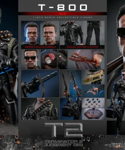 Terminator 2: Judgement Day T-800 (2.0) 1/6 Scale Figure - Image 20