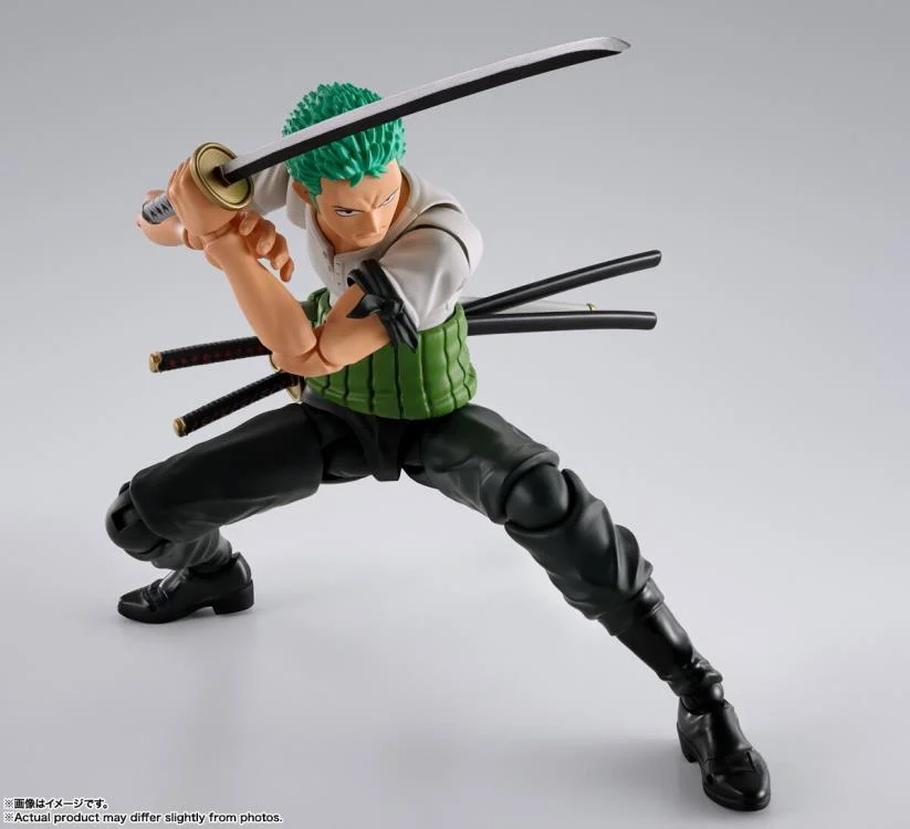 One Piece Roronoa Zoro Romance Dawn Action Figure - Image 4