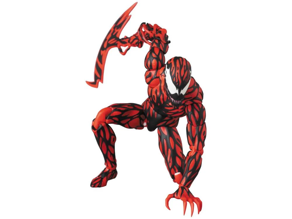 Carnage (Comic Ver.) MAFEX No.118 Action Figure - Image 7