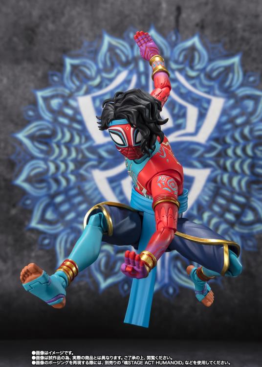 Spider-Man: Across the Spider-Verse Spider-Man India Action Figure - Image 4