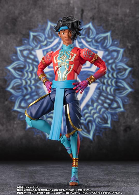 Spider-Man: Across the Spider-Verse Spider-Man India Action Figure - Image 3