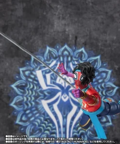 Spider-Man: Across the Spider-Verse Spider-Man India Action Figure - Image 6