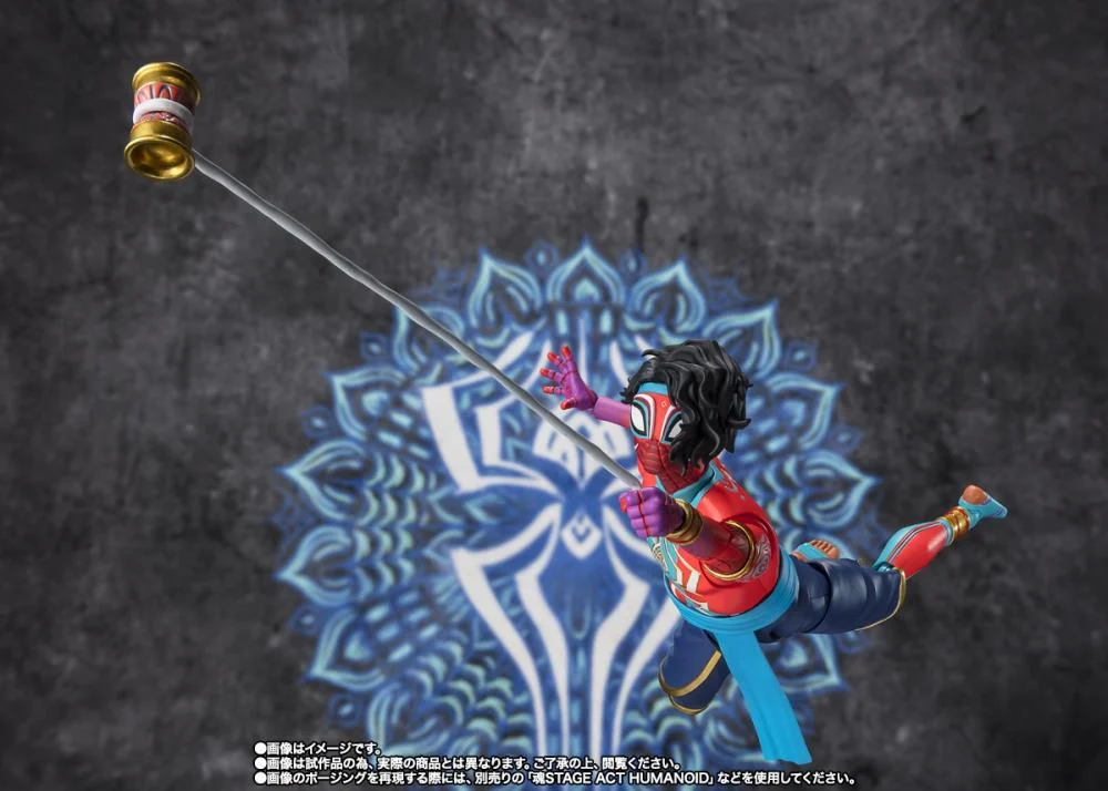 Spider-Man: Across the Spider-Verse Spider-Man India Action Figure - Image 6