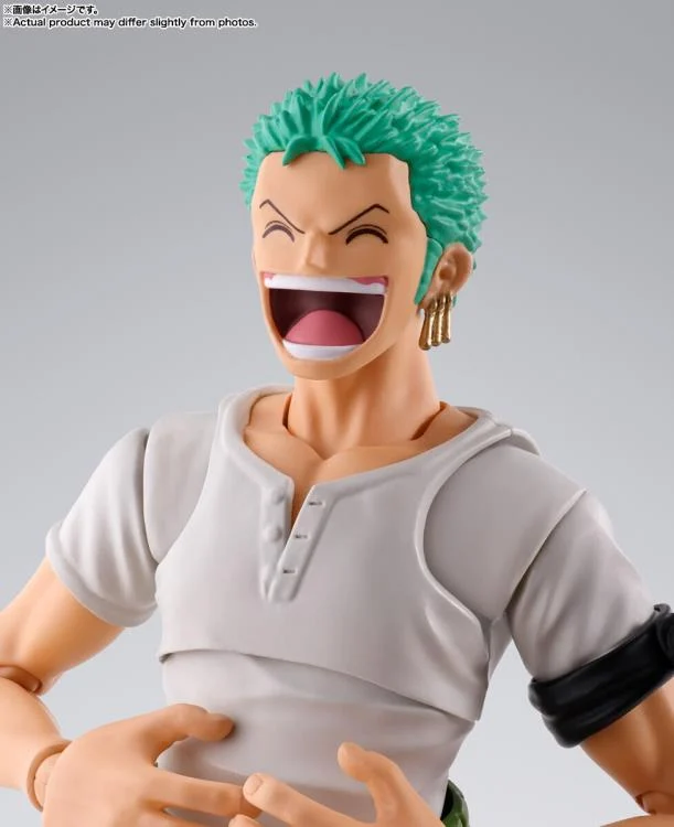 One Piece Roronoa Zoro Romance Dawn Action Figure - Image 8