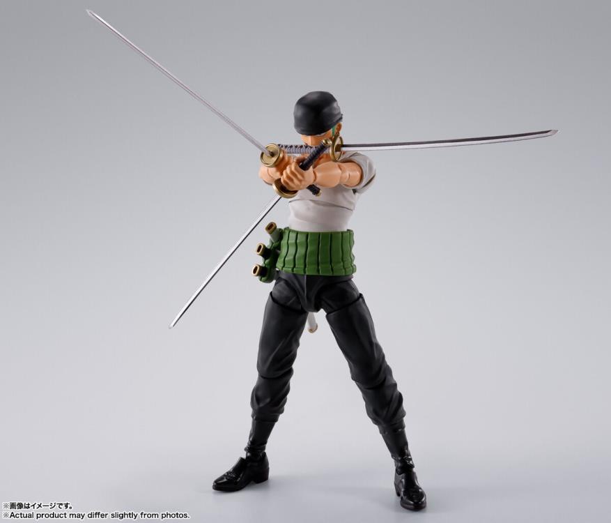 One Piece Roronoa Zoro Romance Dawn Action Figure - Image 6