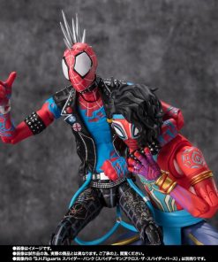 Spider-Man: Across the Spider-Verse Spider-Man India Action Figure - Image 10