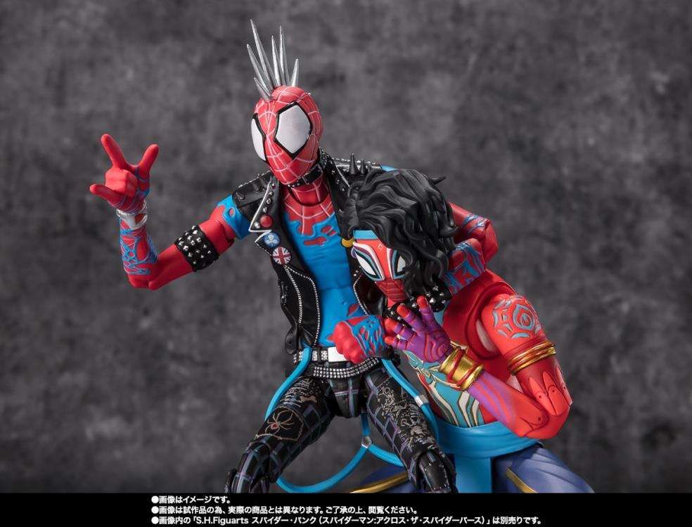 Spider-Man: Across the Spider-Verse Spider-Man India Action Figure - Image 10