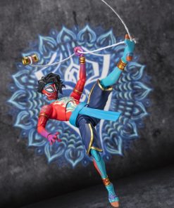 Spider-Man: Across the Spider-Verse Spider-Man India Action Figure - Image 5