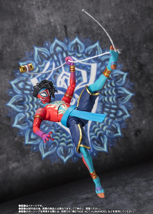 Spider-Man: Across the Spider-Verse Spider-Man India Action Figure - Image 5