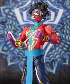Spider-Man: Across the Spider-Verse Spider-Man India Action Figure - Image 8