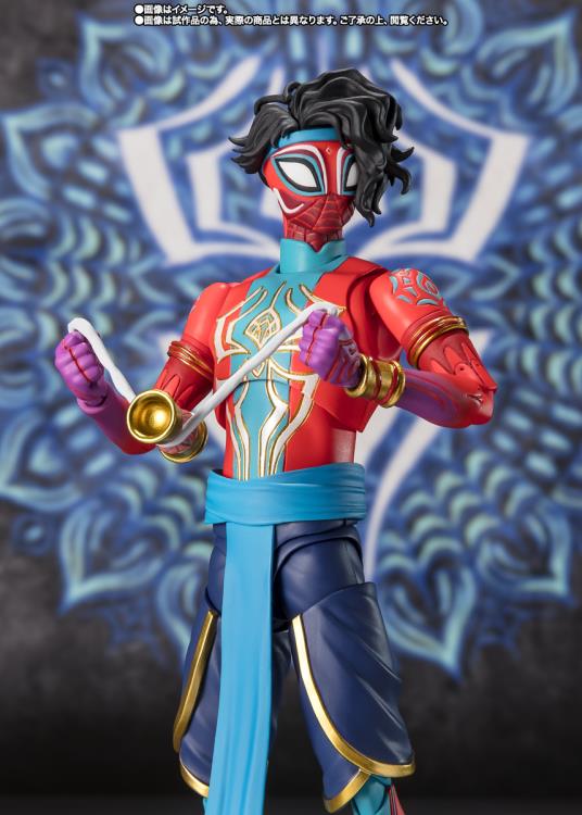 Spider-Man: Across the Spider-Verse Spider-Man India Action Figure - Image 8