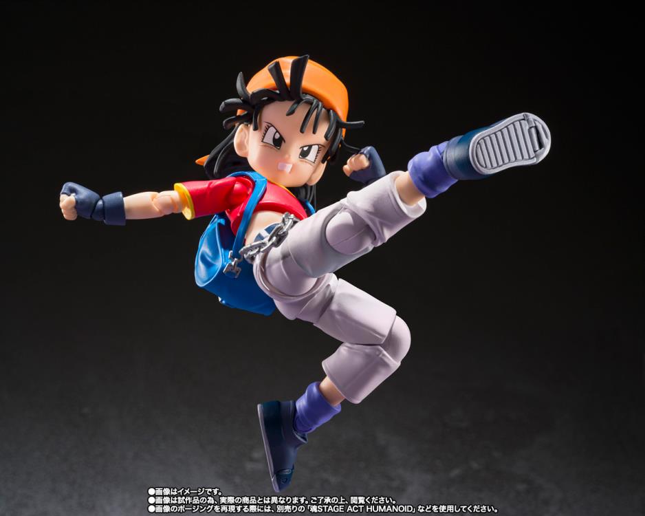 Dragon Ball GT Pan & Gill Limited Edition Action Figure - Image 6
