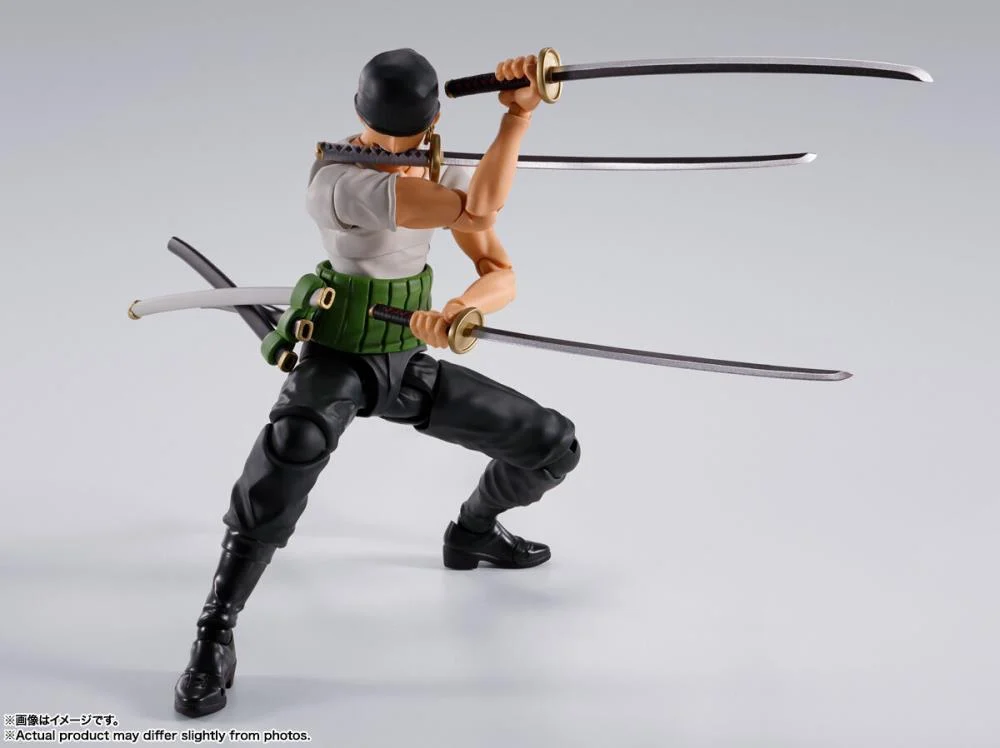 One Piece Roronoa Zoro Romance Dawn Action Figure - Image 7